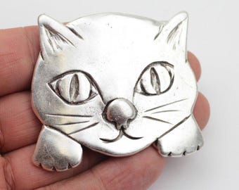 猫のベルトバックル、動物のバックル、猫のベルトアクセサリー、猫の