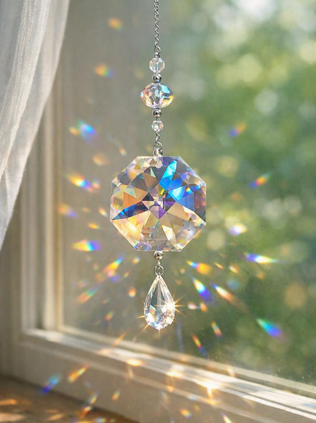 Swarovski 8116 octagon crystals - Etsy 日本