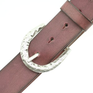 Oval belt buckle, Classic belt buckle, Boho belt buckle, Casual belt buckle, Silver belt buckle, Belt snap, Belt strap GS305as