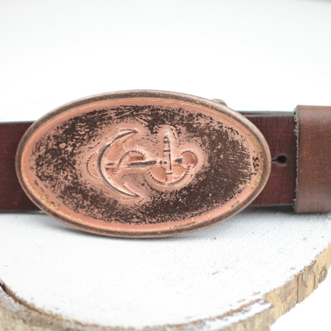 Anchors Belt - Versatile Sizes & Buckle Options