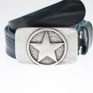 Star Belt Buckle, Western Design, Mens Womens Belt Buckle, Leather Belt Buckle, Texas Belt Buckle, Jeans Belt Buckle,Star Accessories GS19as