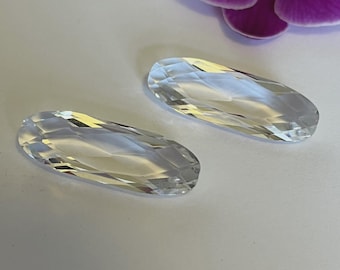 Swarovski 4127 Stones. Colour Crystal. Size 39x28mm. Price is for