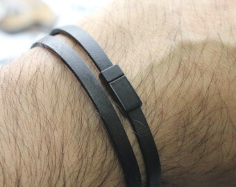 1 Magnetic Clasps & Closure 5x2mm Hole Jewelry Making Bracelet, Easy Use Clasp, Magnet Clasp Closure DIY Accessories Jewelry Making ZM644mb