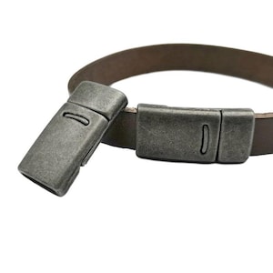 1 Magnetverschluss Verschluss 26 x 13 mm Loch Schmuckherstellung Armband, praktische Clips, Magnetverschluss Verschluss DIY Zubehör Schmuckherstellung ZM679ds