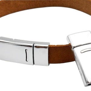 1 Magnetverschluss Verschluss 26 x 13 mm Loch Schmuckherstellung Armband, praktische Clips, Magnetverschluss Verschluss DIY Zubehör Schmuckherstellung ZM679rh