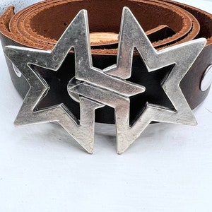 シルバー インフィニティ ベルト バックル：ザマックメタル、4cm