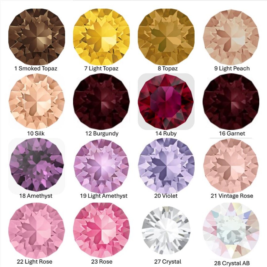 未使用品 SWAROVSKI スワロフスキー PRECIOSA MC Chaton OPTIMA クリスタルパーツ 4点  ＃431 11 111 マルチカラー   レディース　240001119038 未使用品 SWAROVSKI スワロフスキー PRECIOSA MC Chaton OPTIMA