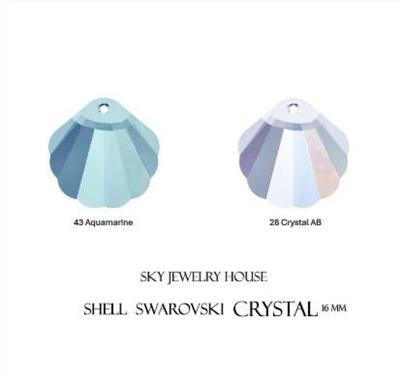 SWAROVSKI シェル 貝殻 置物 楽天市場】スワロフスキー Swarovski クリスタル シェル 191692