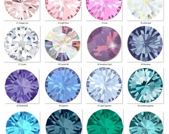 8mm Maxima Preciosa ss39 Chatons - Swarovski Style Rhinestones, - Swarovski for Jewelry and Accessories, Pasting Crystal 10pcs - 398-ss39