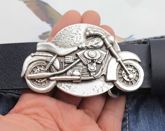 オートバイベルトバックル、バイカーベルトバックル、ボヘミアン