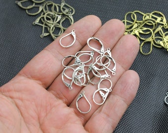 Ganci per orecchini - Accessori e gioielli in argento