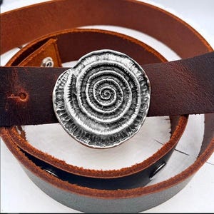 Spiral Belt Buckle - Etsy Ireland display picture 3