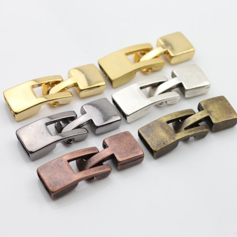 2 Fermacinturino In Pelle Per Orologio 22mm + Attrezzo Rimozione – Accessorio Di Ricambio