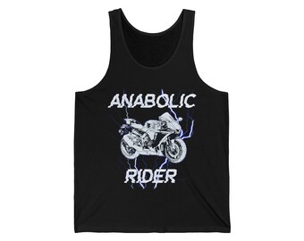 Anabolic Rider Motorcycle Tank Top