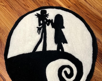 Dywan Jack Skellington/Sally