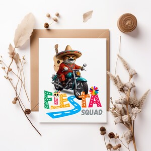 Fiesta Squad Meaw, Fiesta Squad Png, Cinco de Mayo Png, Mexican Png, Fiesta Png, Cinco de Mayo outfit, Cinco De Mayo Social Club PNG