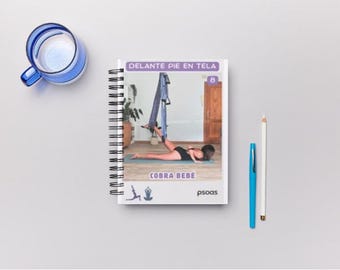 Aerial Yoga Sequence Cards: Wave Flow | Suspension Flexibility and Range of Motion Sequence