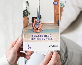 Aerial Yoga Deck "Sacred Void": Restorative Sessions – Digital PDF for Instructors and Practitioners. Aerial yoga sequences
