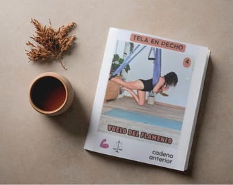 Aerial Yoga Flashcards: Horizon Line | Suspension Balance and Stability Sequence