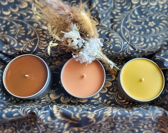 3 Candle Bundle | The Warm Edit #1 | Wilder Candle Company Candles | Bookish Candles, Witchy Candles, Bookish Gifts, Candle Gift Set