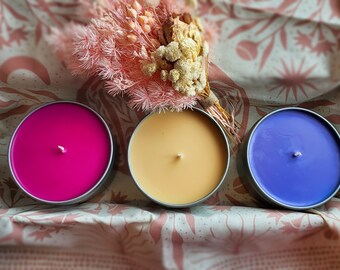 3 Kerzenbündel | The Cool Edit #2 | Wilder Candle Company Kerzen | Buchkerzen, Hexenkerzen, Buchgeschenke, Kerzen-Geschenkset