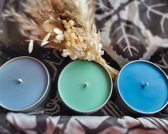 3 Candle Bundle | The Cool Edit #1 | Wilder Candle Company Candles | Bookish Candles, Witchy Candles, Bookish Gifts, Candle Gift Set