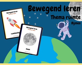 Bewegend Leren Ruimte – Rijmspel voor Kleuters | Actief Leren