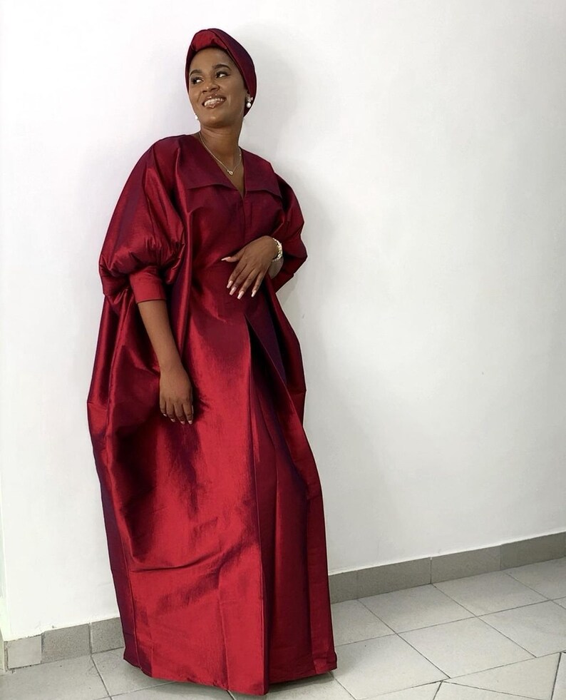 Bubu Wide Sleeves Maxi Dress