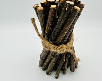 Applewood Chew Sticks Rabbit, Chinchilla,  30 pieces