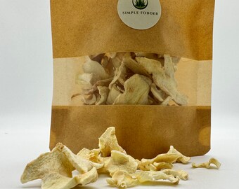 Dried Prsnip Small Pet treat | Rabbits | Guinea Pigs | Rats | Birds | Parrots | Reptiles | Parsnip Crisps