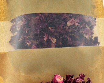 Dried Rose Petals. Forage for small pets |Hamsters | Rabbits | Gerbils | Reptiles | Birds |