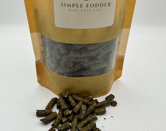 Hay Pellets | Rabbits |Guinea Pig | Chinchilla | Degu 500g