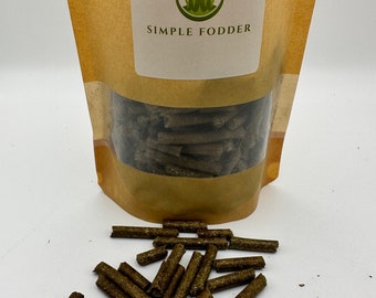 Grass Pellets for |Rabbits | Guinea Pigs | Chinchillas | Tortoise 500g
