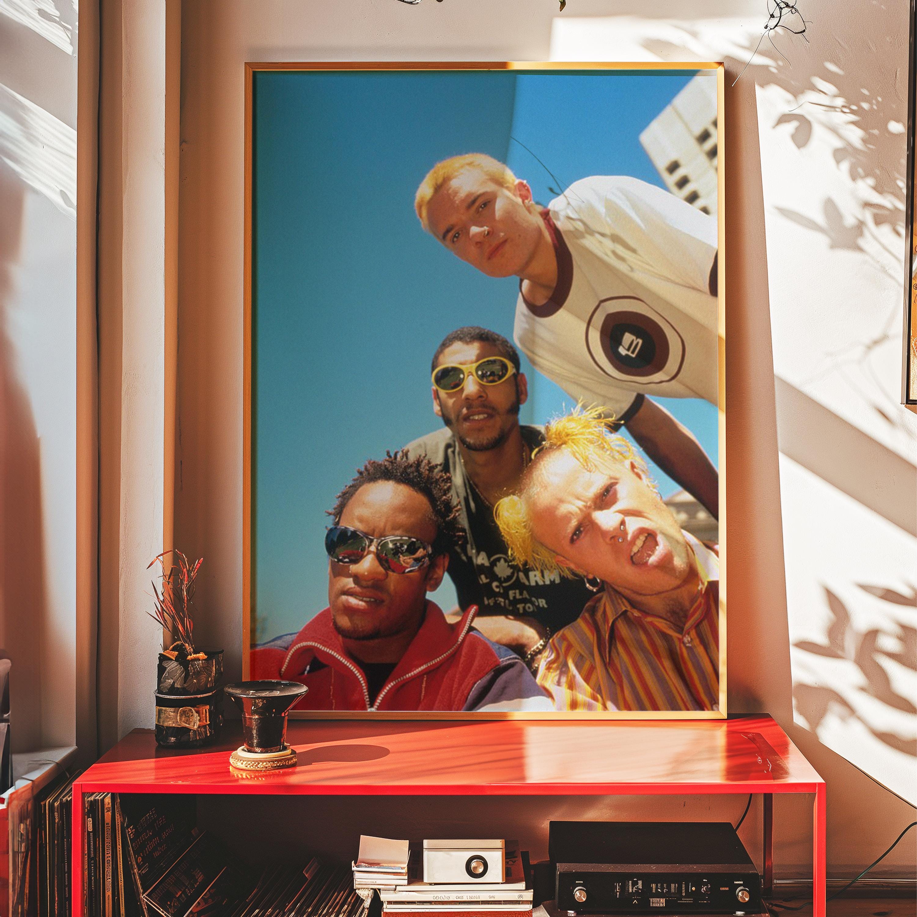 The Prodigy Band Poster – Iconic Electronic Music Wall Art, Rave Decor ...