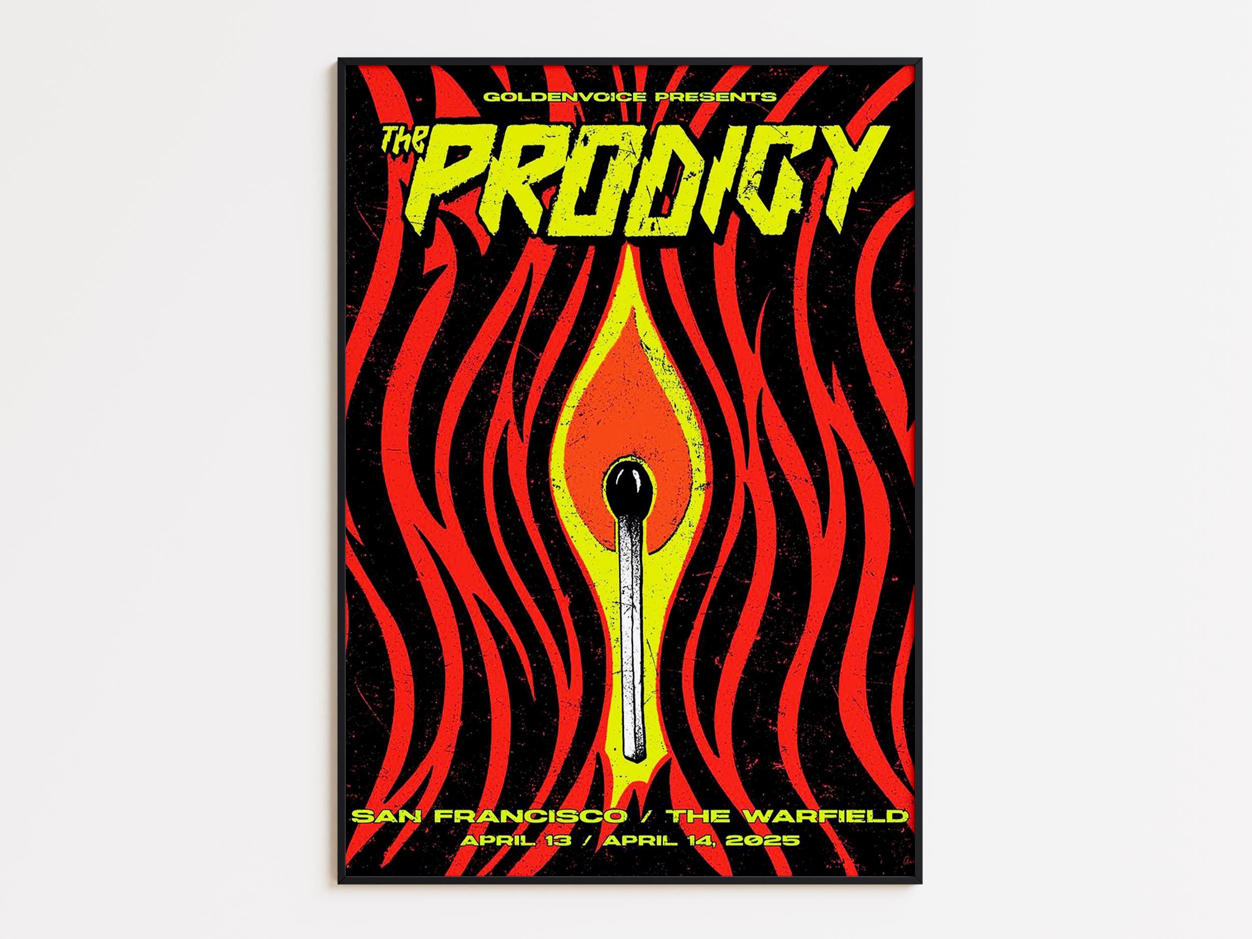 The prodigy poster - Etsy 日本