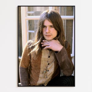 Young Ozzy Osbourne Art - Etsy