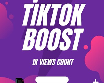 Comptez 1 000 vues sur Tiktok, boostez votre tiktok, boostez vos réseaux sociaux, la gloire est facile maintenant, les abonnés les moins chers, devenez un tiktoker.