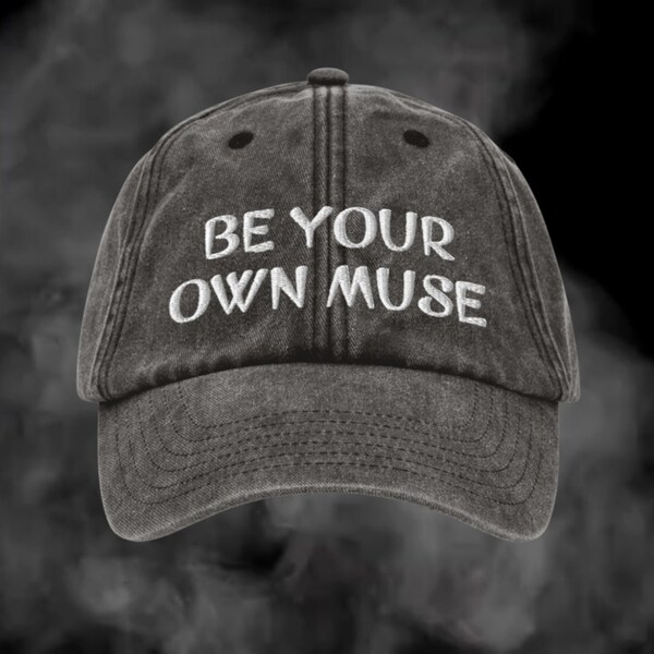 Be your own muse, Vintage-Style-Cap
