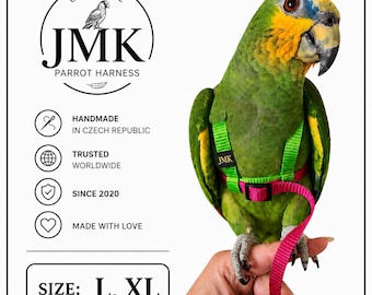 Papegaaientuigje – Origineel JMK – Maten L & XL – 9 kleuren