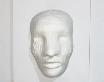 Weeping plaster mask