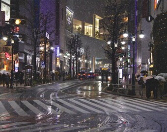 Print - Shibuya, Japan (8x10 in.)