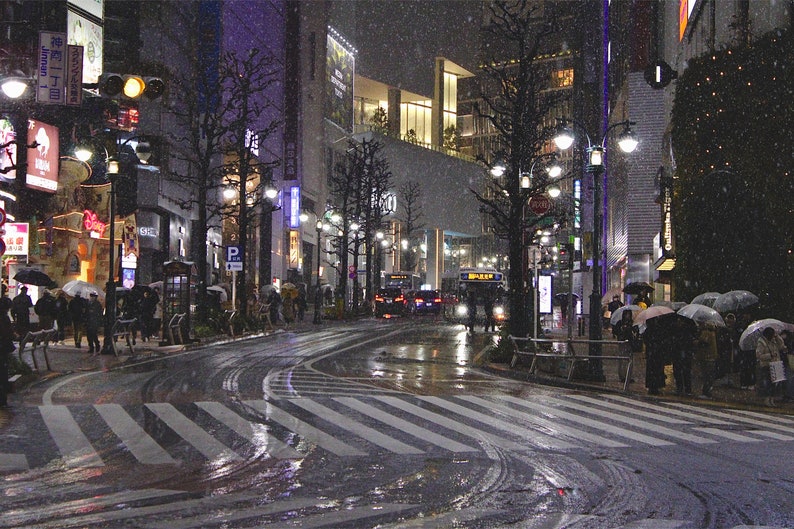 Print Shibuya, Japan 8x10 in. image 1