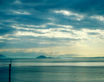 Print - Lake Biwa, Japan (9x12 in.)