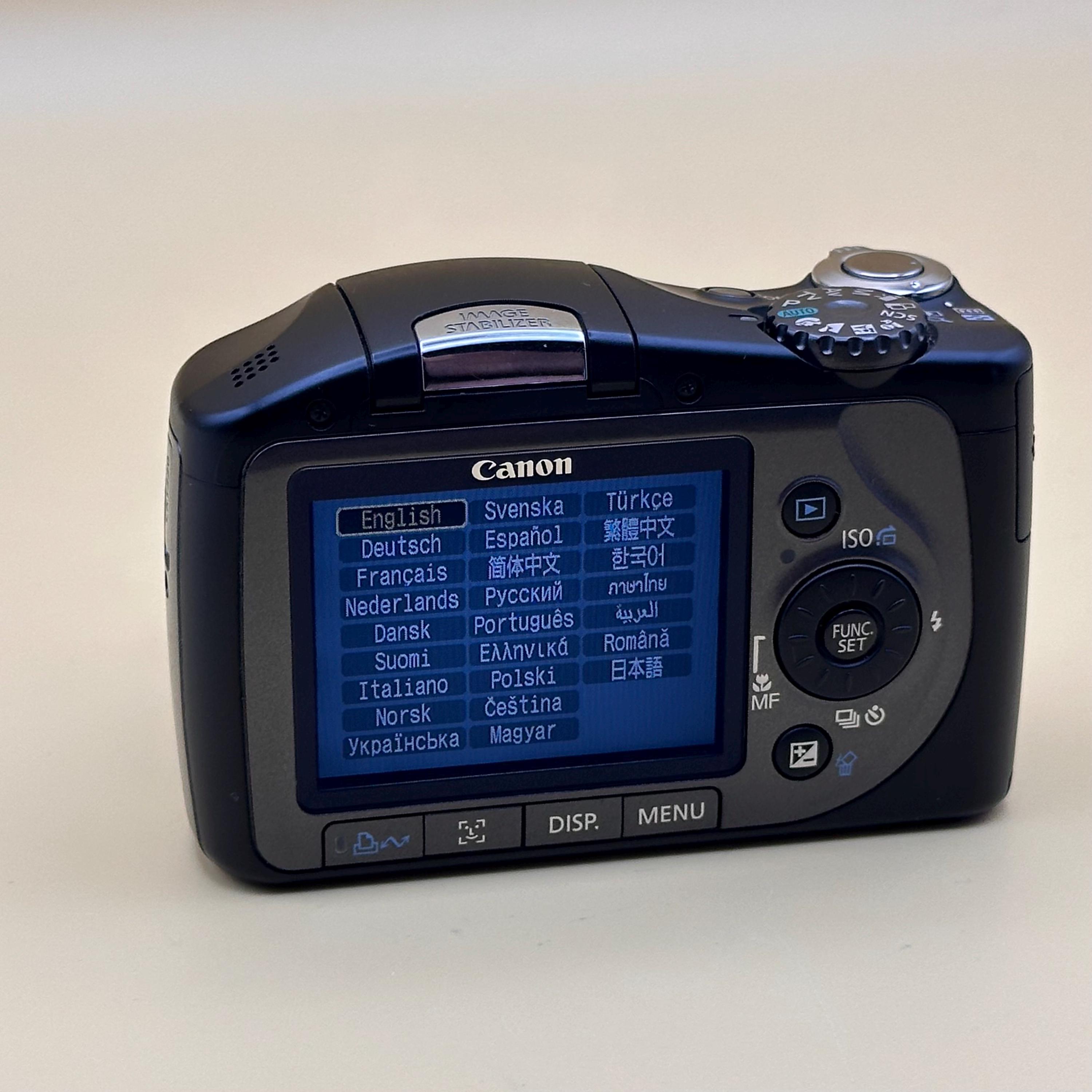 Y2K Canon Powershot SX100 IS Digital Camera, 10x Optical Zoom - Etsy