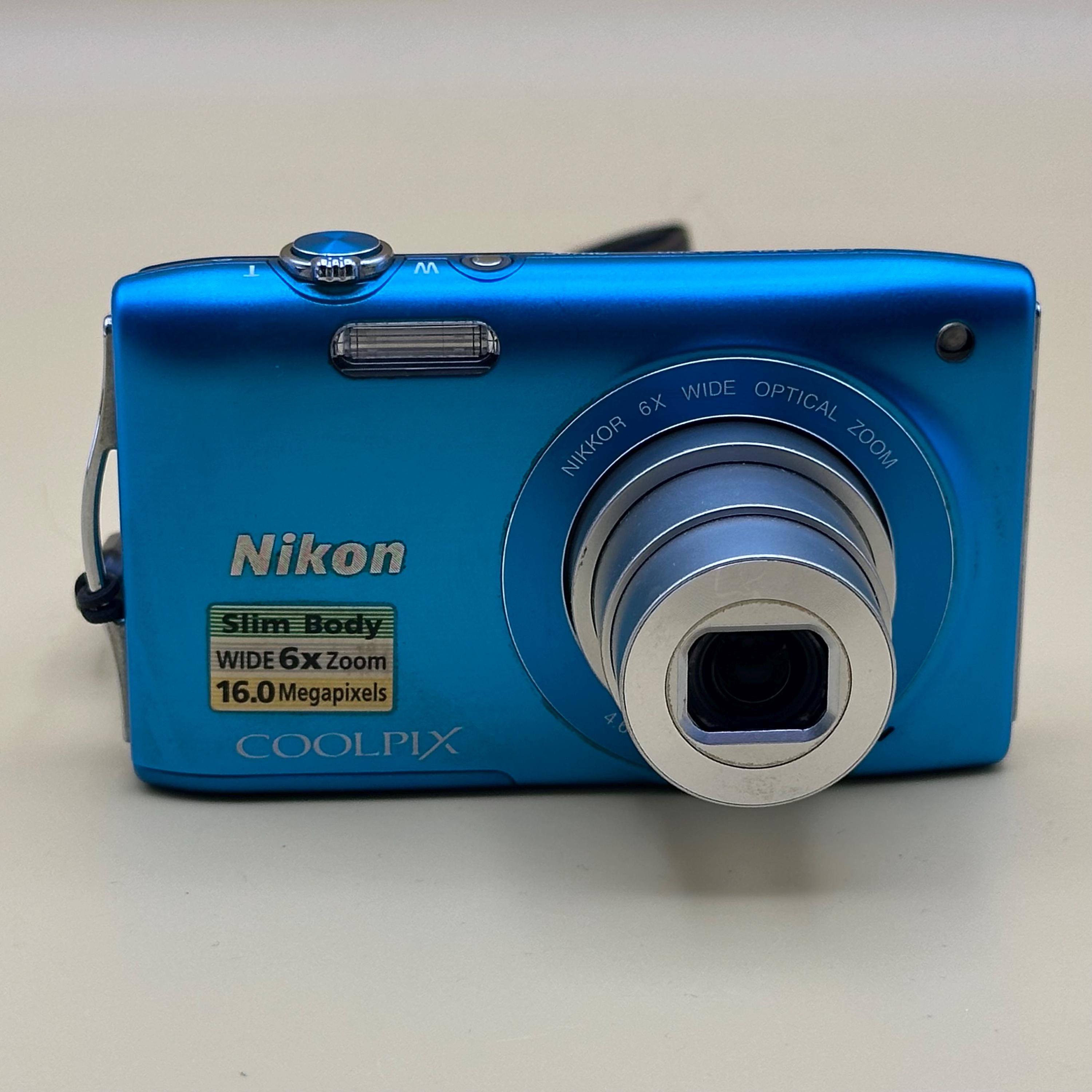 極美品！動作品 平成レトロ Y2K Nikon COOLPIX E4100 S Y2K Nikon Coolpix S3200 CCD Sensor Digital Camera 16.0 MP - Tested