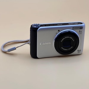 Y2K Canon PowerShot A3000 IS Digital Camera 10.0 MP CCD Sensor - Tested