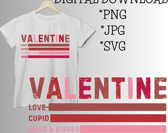 Valentine&#39;s day SVG, Valentine Day PNG, Cupid Digital Download, Love Design, Valentine Shirt Design, Be mine, February 14 JPG