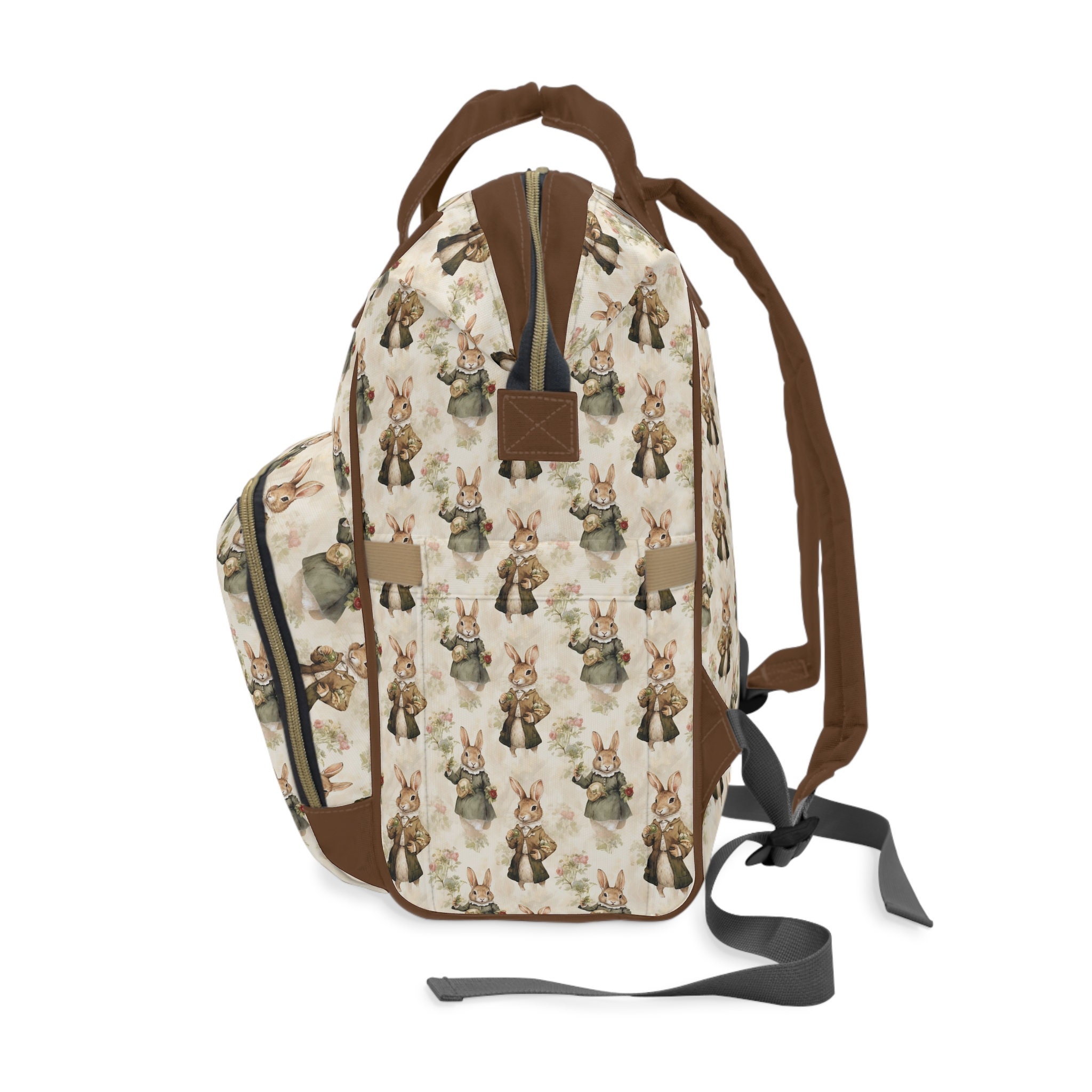 Peter Rabbit Patterned Bag Whimsical Tales: Vintage Peter Rabbit Pattern Diaper Bag - Etsy