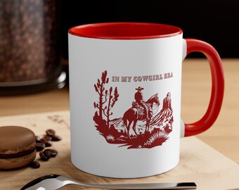 In My Cowgirl Era Coffee Mug, 11oz