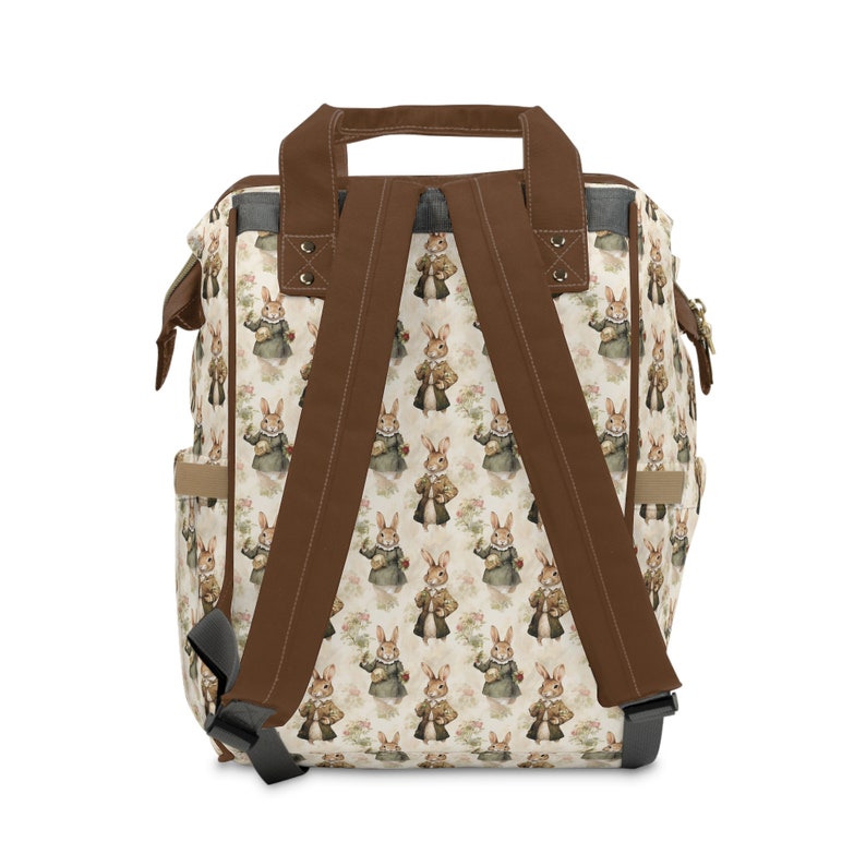 Whimsical Tales: Vintage Peter Rabbit Pattern Diaper Bag - Etsy